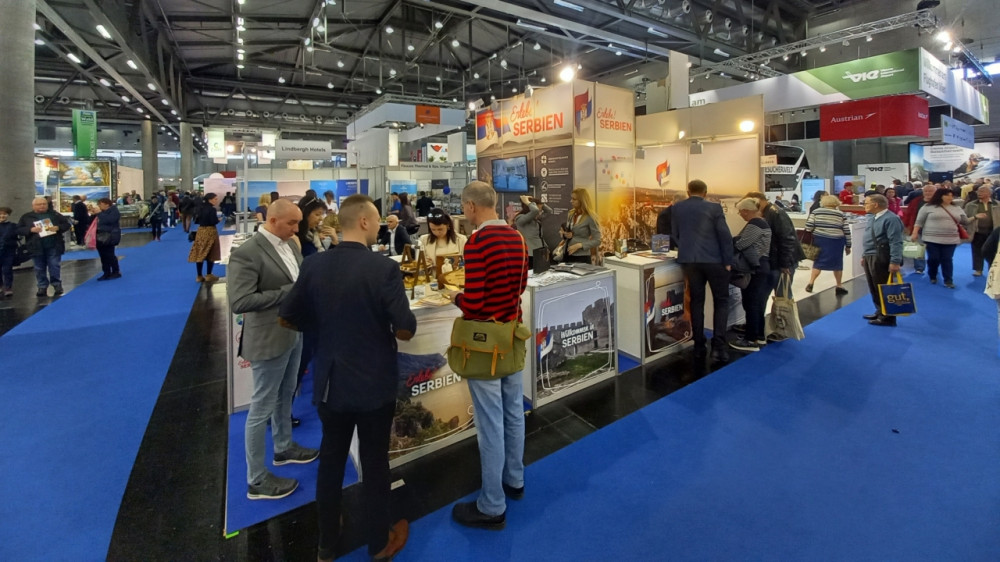 Turistička organizacija Vojvodine predsatavila se na sajmu turizma Ferien-Messe u Austriji